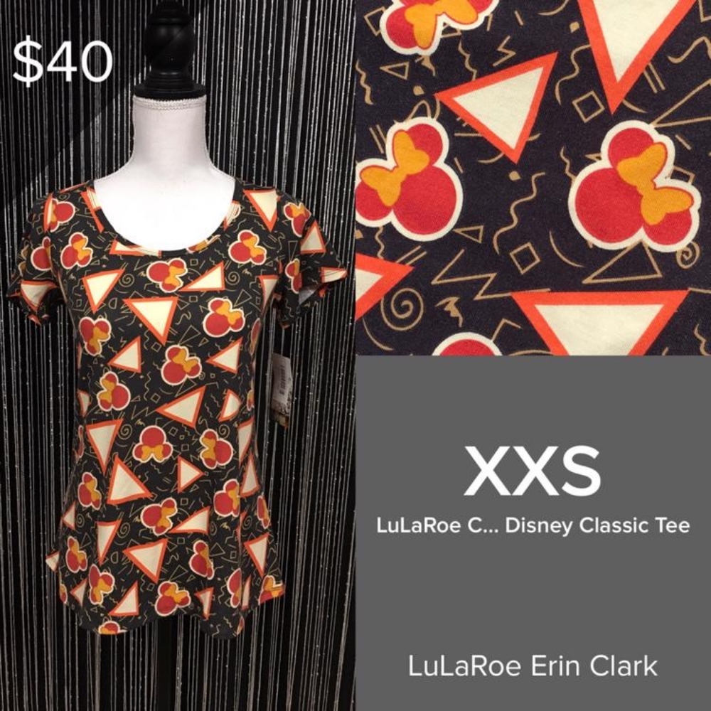 LuLaRoe Disney XXS Classic T